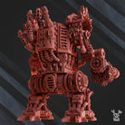 Orc Deff Box - Deff Dread Orc War Walker - Scifi Grimdark Space Orc War Boss - Grimdark Miniatures and proxies for 40k RPG tabletop boardgame DnD and more by Dakkadakka