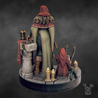 Leona the Forestborn - Female Paladin Knight - Prayer before battle - Beautiful Knight - Lioness Knight - Grimdark Miniatures and proxies by Dakkadakka